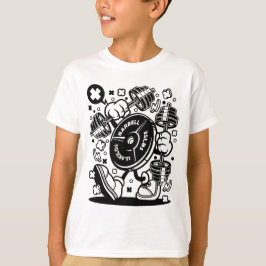 Camiseta Placa de campainha