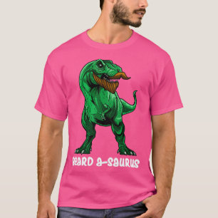 Camiseta Placa de Cheio com barramento de Hipster BeadASaur