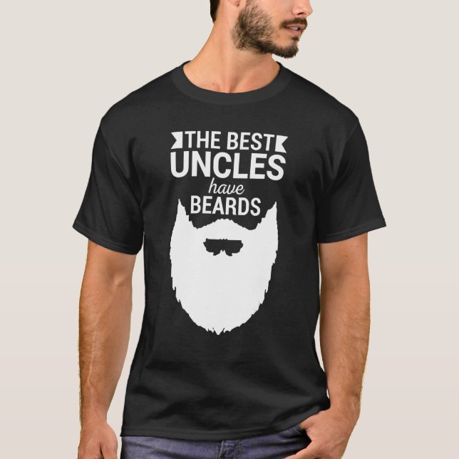 Camiseta Placa de Cheio de barba de barba de comunicação (Frente)