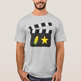 Camiseta Placa de Cinema: Estrela de 'Milho'