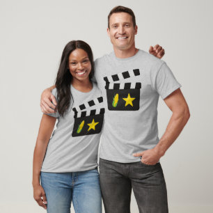 Camiseta Placa de Cinema: Estrela de 'Milho'