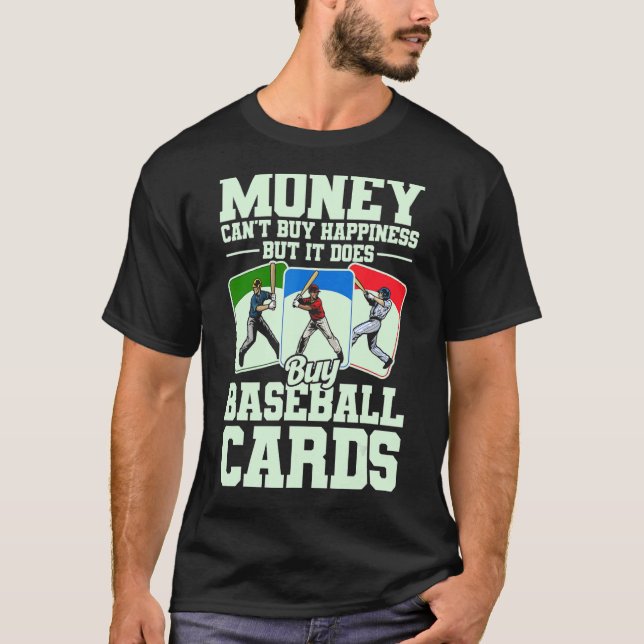 Camiseta Placa de Comprar de Placa Baseball Engraçado pelo  (Frente)