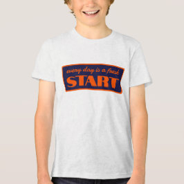 Camiseta Placa de estilo 80s com cor vermelha