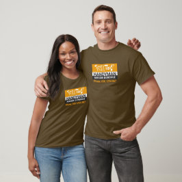 Camiseta Placa de Ferramentas de Construção do Handyman
