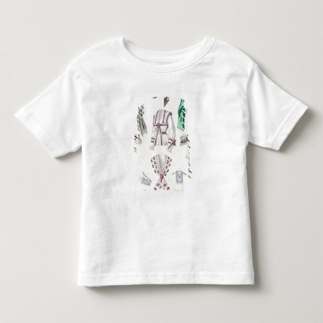 Camiseta Placa de forma (Frente)