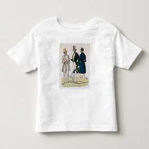 Camiseta Placa de forma que descreve a roupa masculina