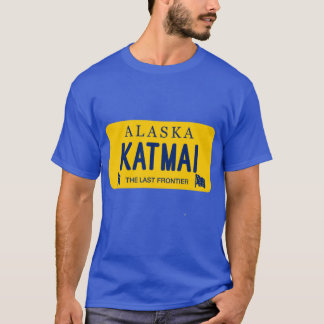Camiseta Placa de Katmai Alasca
