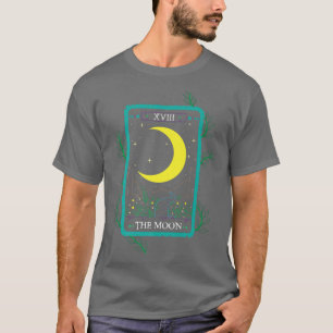 Camiseta Placa de Lua com Stars Vintage Colorida Wi