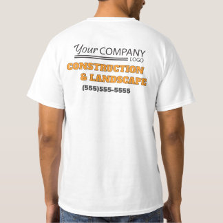 Camiseta Placa de Negócios Exterior Amarela e Preta c/ Logo