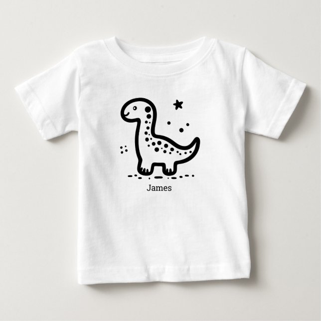 Camiseta Placa de papel (Frente)