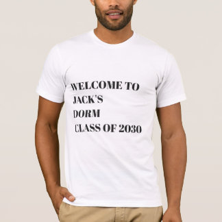 Camiseta Placa de Porta de Quarto de Dormitório Personaliza