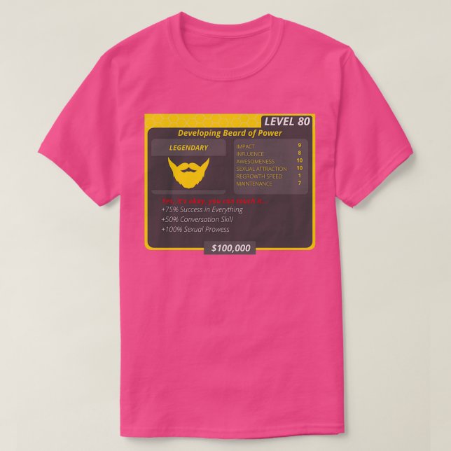 Camiseta Placa de saída do Power Classic (Frente do Design)