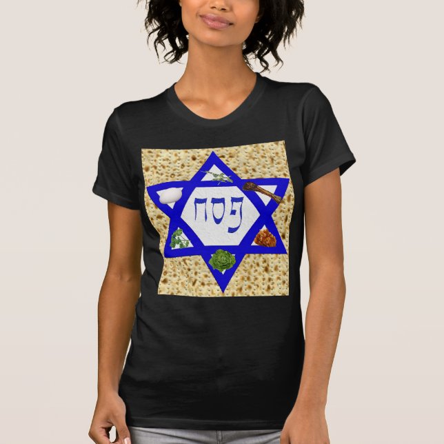 Camiseta Placa de Seder (Frente)