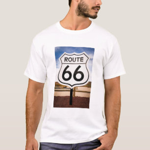 Camiseta Placa de sinalização da Rota 66, Arizona