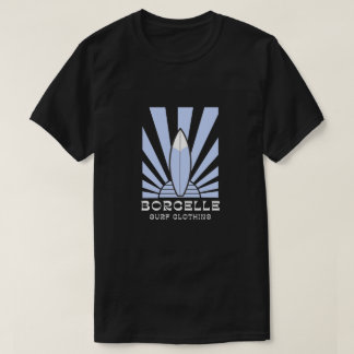 Camiseta Placa de surfe Sunburst - Vestuário de Surf BORCEL