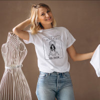 Placa de Tarot Celestial Bachelorette Bride Person