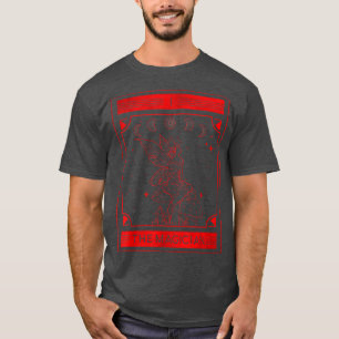 Camiseta Placa De Tarot De Gótico Estético Fairycore Grunge