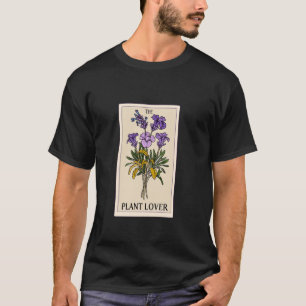 Camiseta Placa de Tarte de Frota da lavanda