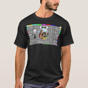 Camiseta Placa de teste BBC 1970