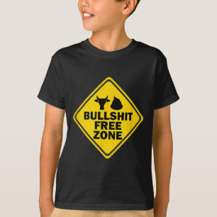 Camiseta Placa de Zona Livre Humor Engraçado Sarcástico Dit