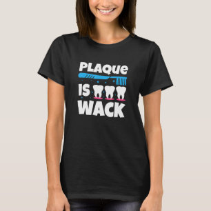 Camiseta Placa dentária de odontologia é quebrada 1