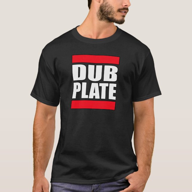 Camiseta Placa Dubplate do Dub (Frente)