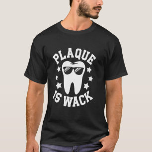 Camiseta Placa É Louca Piada de Dentista do Pai Sarcástico