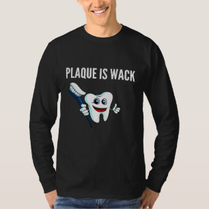 Camiseta Placa É Louca Presente Engraçado Para Higienista D