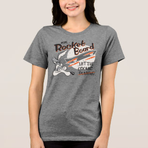 CAMISETA PLACA FOGUETE ACME DO WILE E. COYOTE™