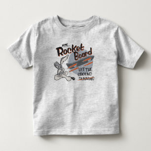 CAMISETA PLACA FOGUETE ACME DO WILE E. COYOTE™