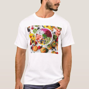 Camiseta Placa Fruta