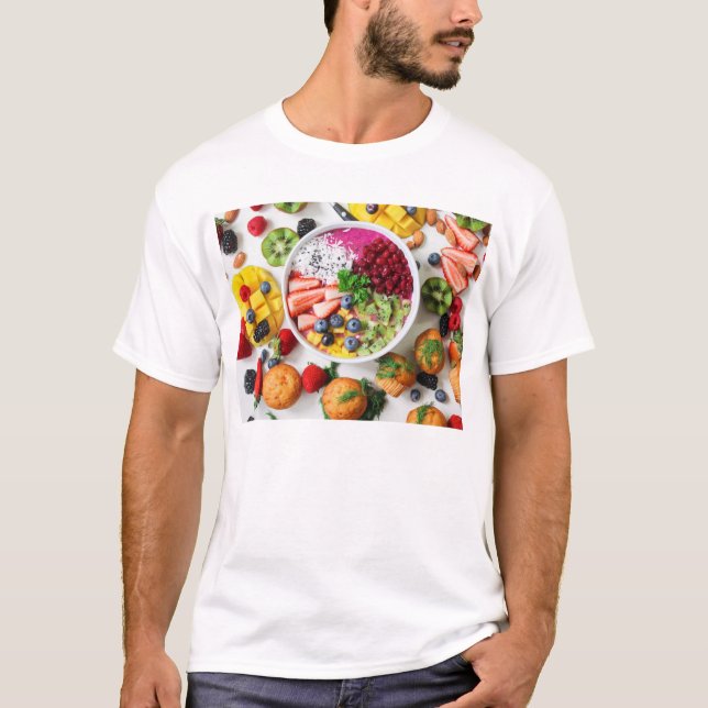 Camiseta Placa Fruta (Frente)