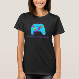 Camiseta Placa gráfica de controladora de vídeo com capa cu