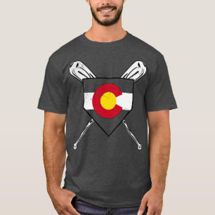 Camiseta Placa Home do Colorado Baseball