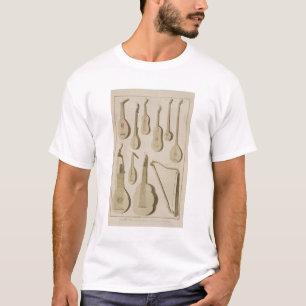 Camiseta Placa III: Amarrada antiga e moderna e arrancado