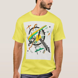 Camiseta Placa IV - Camisa-T Kandinsky