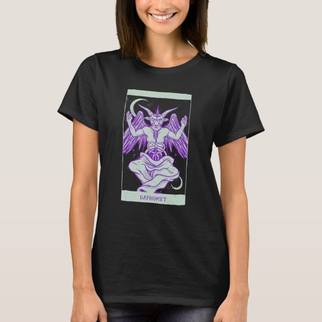 Camiseta Placa Mendes Goat (Frente)