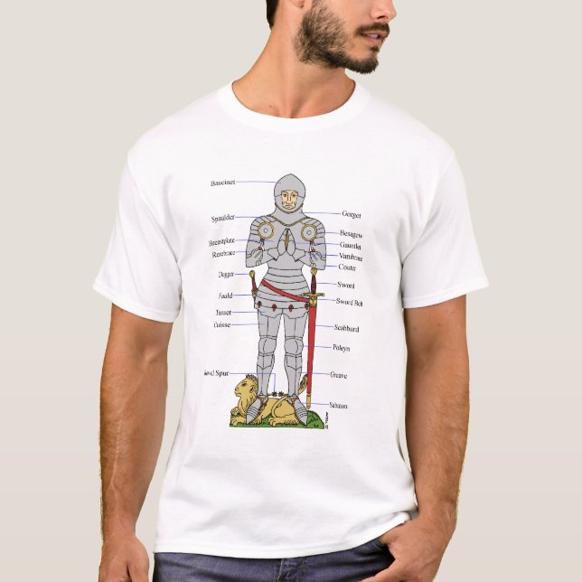 Camiseta Placa Mídia Armor Circa 1430 (Frente)