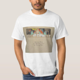 Camiseta placa natal vintage