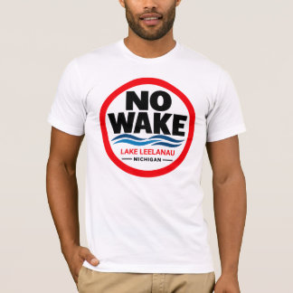 Camiseta Placa Personalizada de Lago Sem Esteira de Michiga