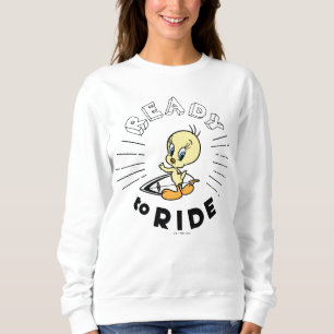 Camiseta Placa Surfboard TWEETY™ - Pronta para circular