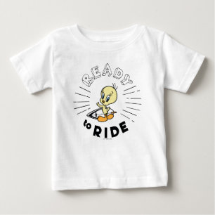 Camiseta Placa Surfboard TWEETY™ - Pronta para circular