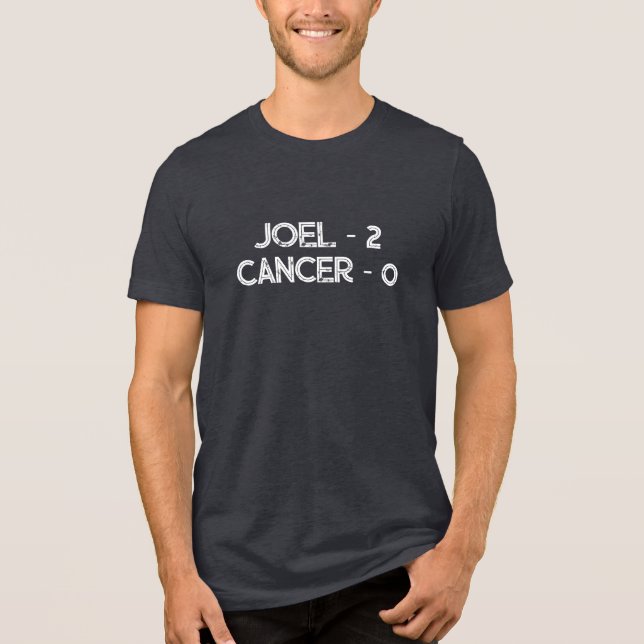 Camiseta Placar Personalizável | Presente de Pacote de Cuid (Frente)