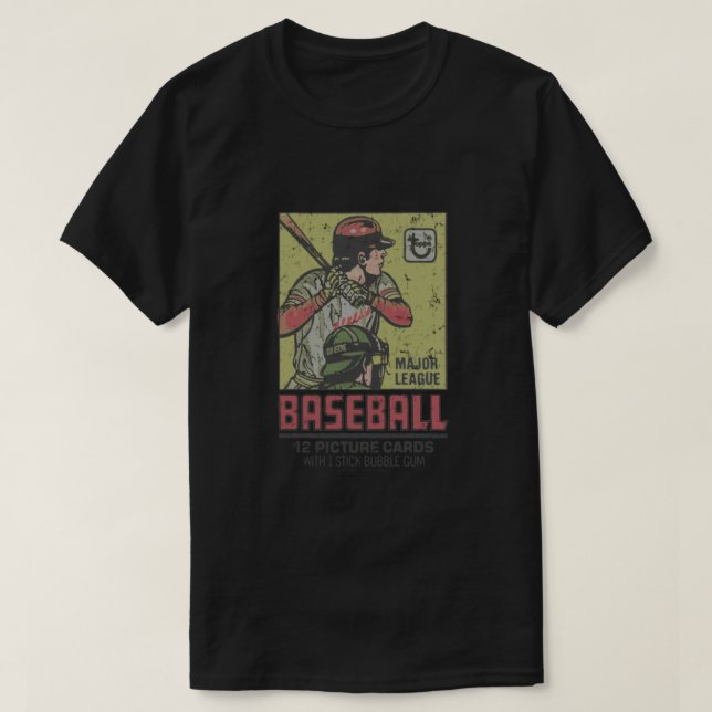 Camiseta Placas de baseball 1 essenciais (Frente do Design)