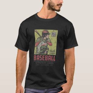Camiseta Placas de baseball 1 essenciais