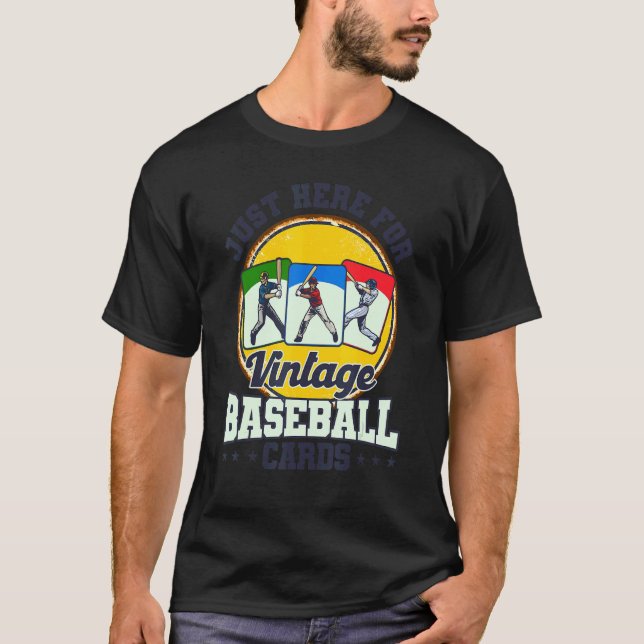 Camiseta Placas de vídeo com placa de baseball para coleção (Frente)