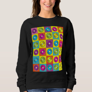 Camiseta Placas De Vinilo Retro
