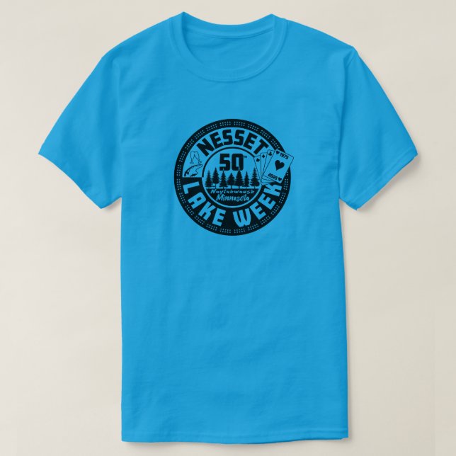 Camiseta Placas Nesset Centro frontal preto (Frente do Design)