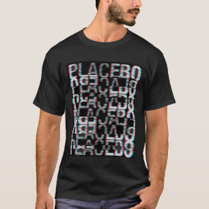 Camiseta Placebo Glitch Design 1