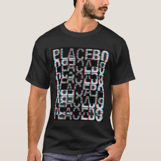 Camiseta Placebo Glitch Design 1